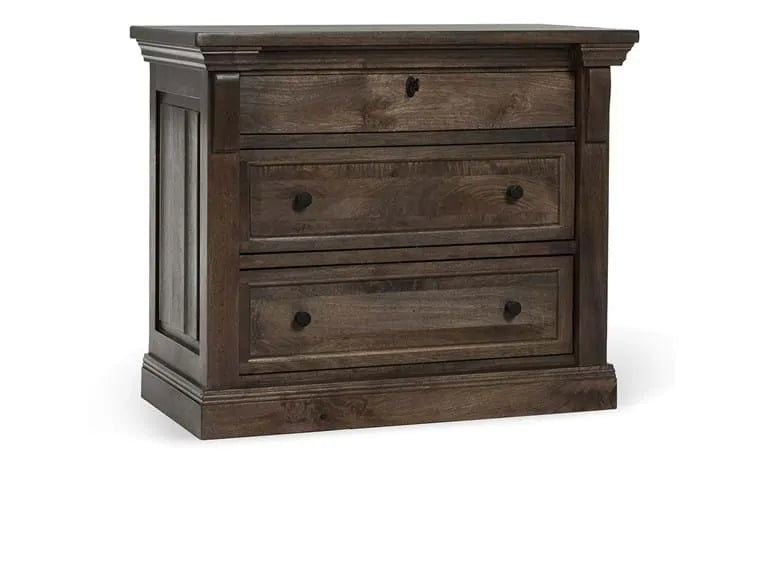 Adelaide 3 Drawer Nightstand Cocoa Brown