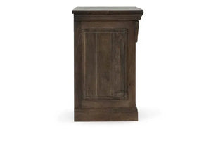 Adelaide 3 Drawer Nightstand Cocoa Brown