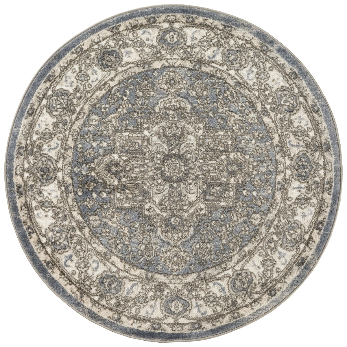 Quarry QUA05 Blue Rug