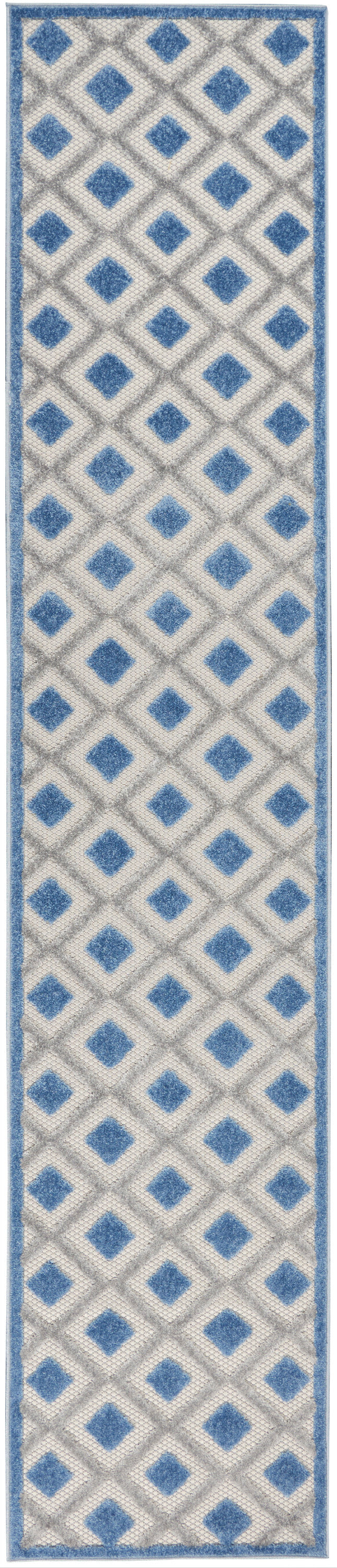 Aloha ALH26 Blue Grey Rug