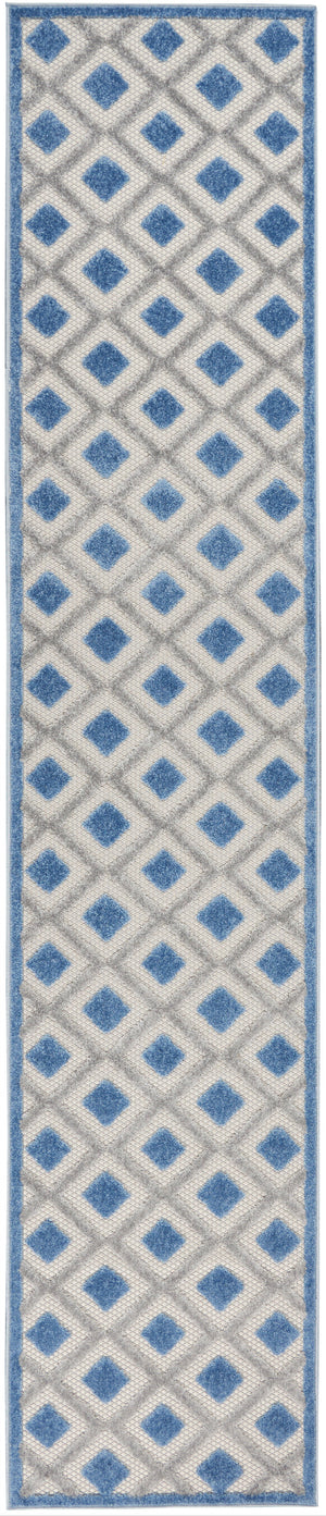 Aloha ALH26 Blue Grey Rug