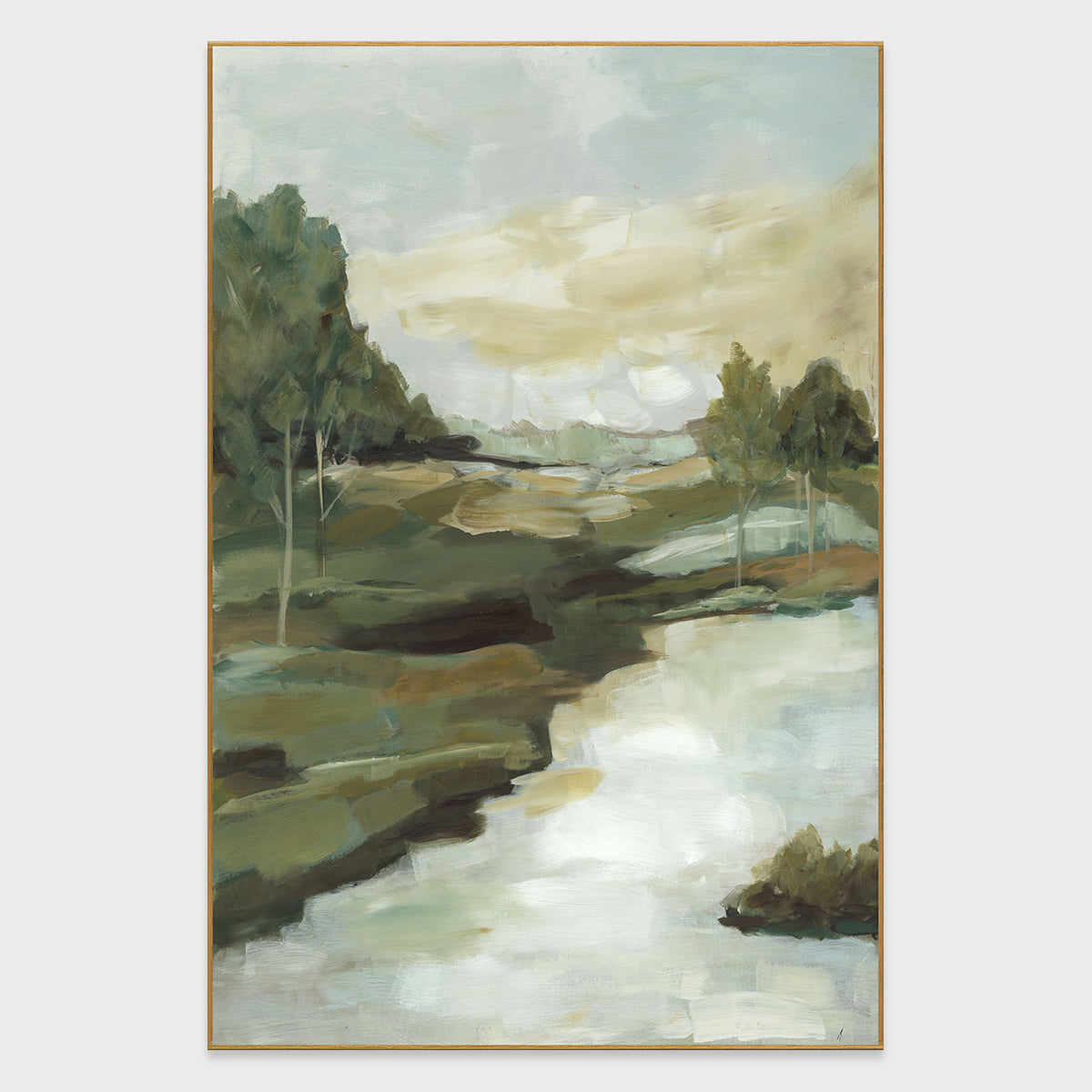 Forest Park Canvas Art