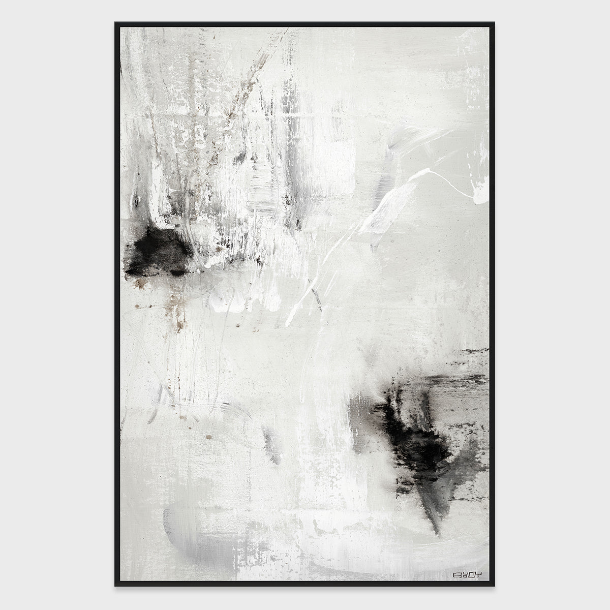 Silence I Canvas Art