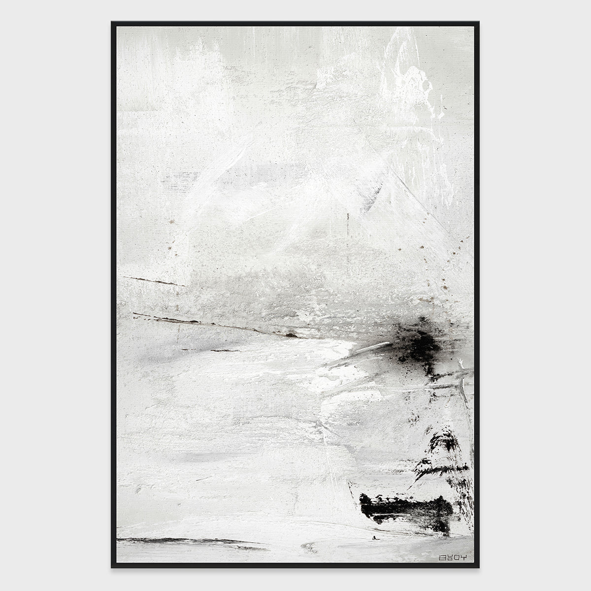 Silence II Canvas Art