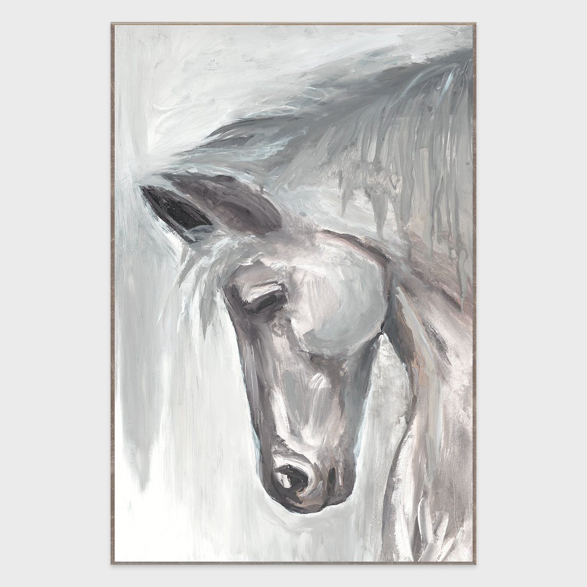 Equus LHF Canvas Art