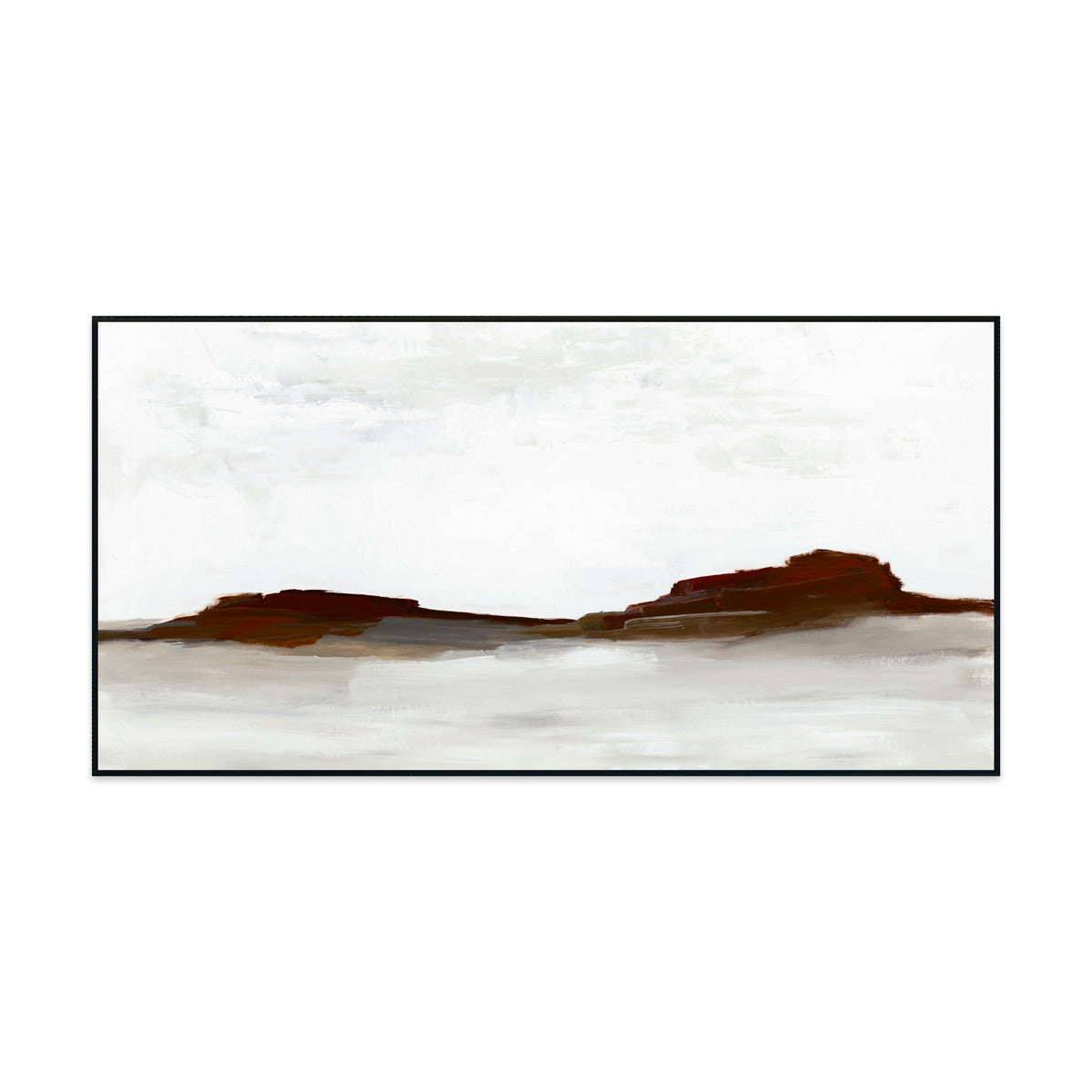 Red Rock Canvas Art