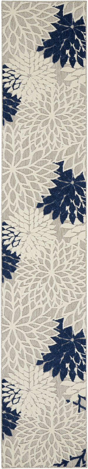 Aloha ALH05 Ivory Navy Rug