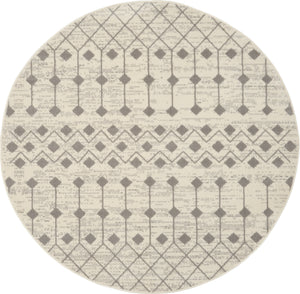 Grafix GRF37 Ivory Grey Rug