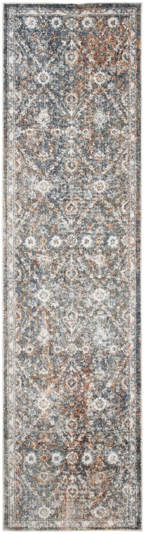 Astra Machine Washable ASW16 Ivory Multicolor Rug