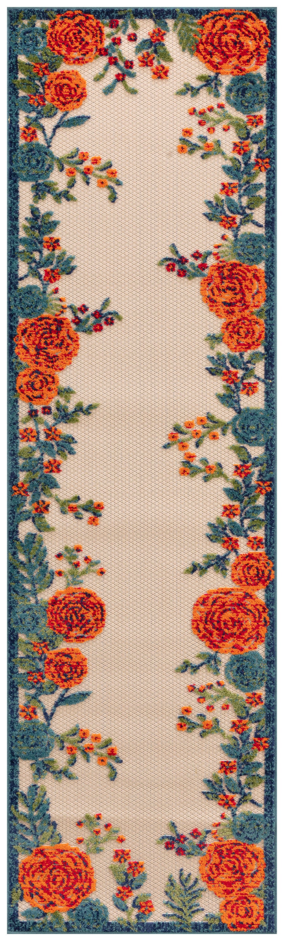 Aloha ALH32 Ivory Multicolor Rug