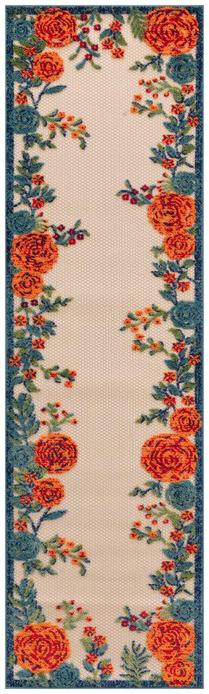 Aloha ALH32 Ivory Multicolor Rug