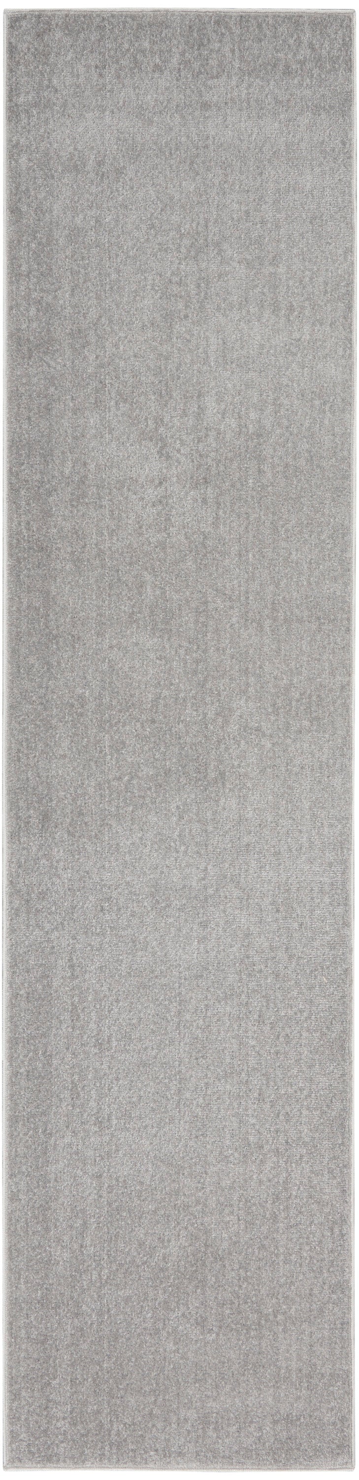 Nourison Essentials NRE01 Silver Grey Rug