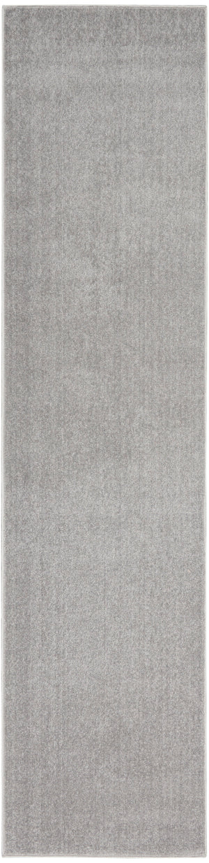 Nourison Essentials NRE01 Silver Grey Rug