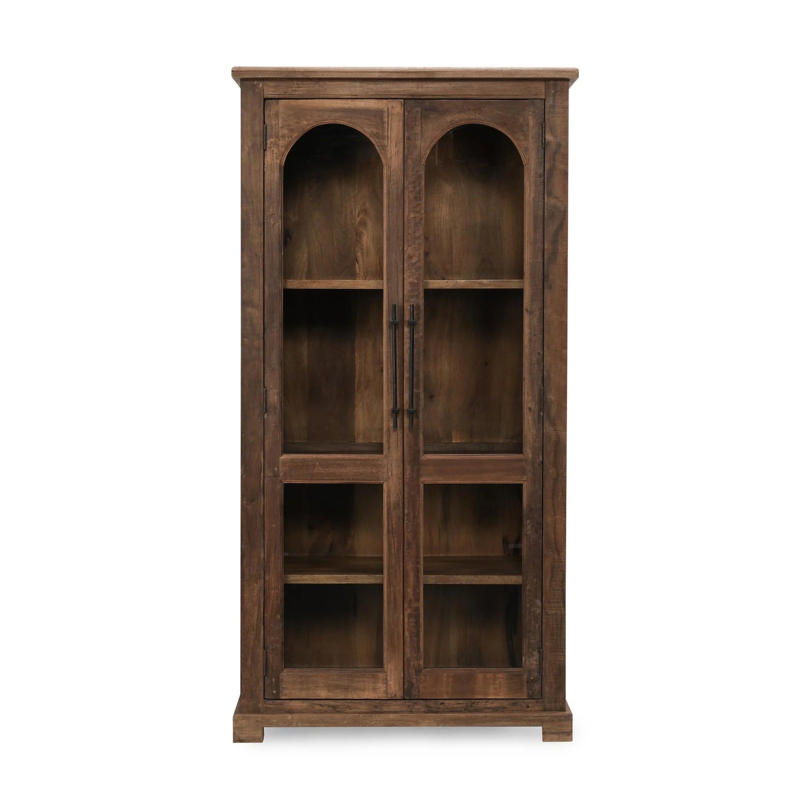 Zion Reclaimed Wood 2Dr Armoire Natural