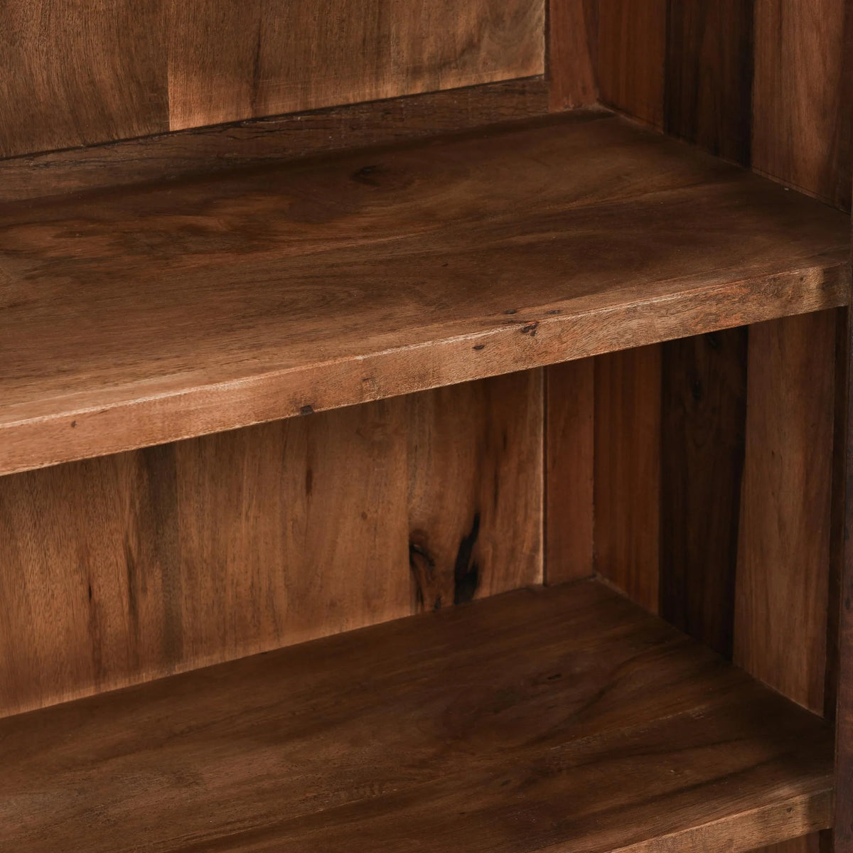 Zion Reclaimed Wood 2Dr Armoire Natural