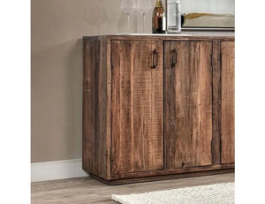 Cleo Reclaimed Wood 6Dr Buffet Natural