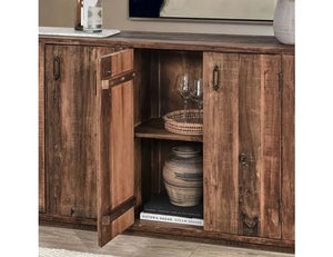 Cleo Reclaimed Wood 6Dr Buffet Natural