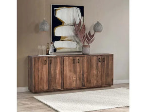 Cleo Reclaimed Wood 6Dr Buffet Natural