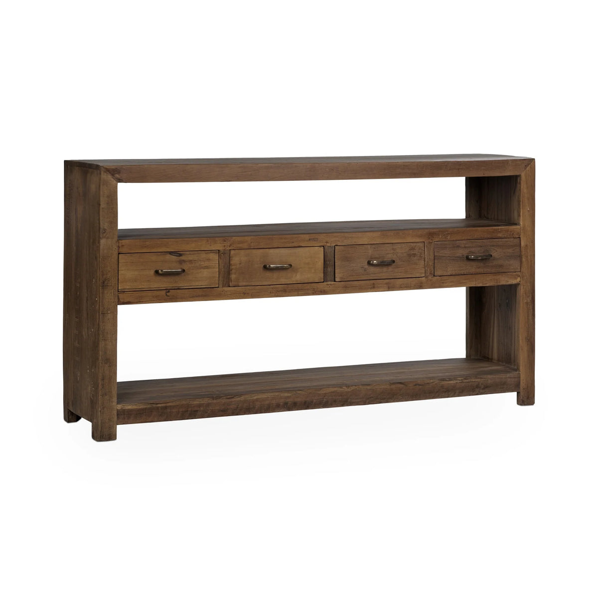 Mattai 4 Drawer Console Table Natural
