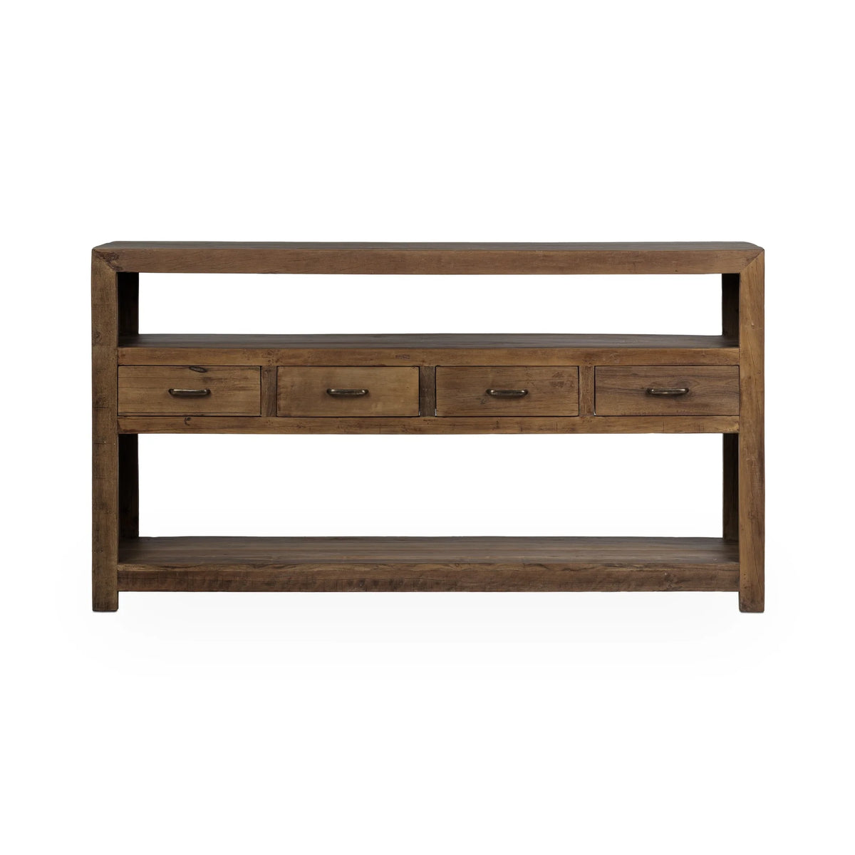 Mattai 4 Drawer Console Table Natural