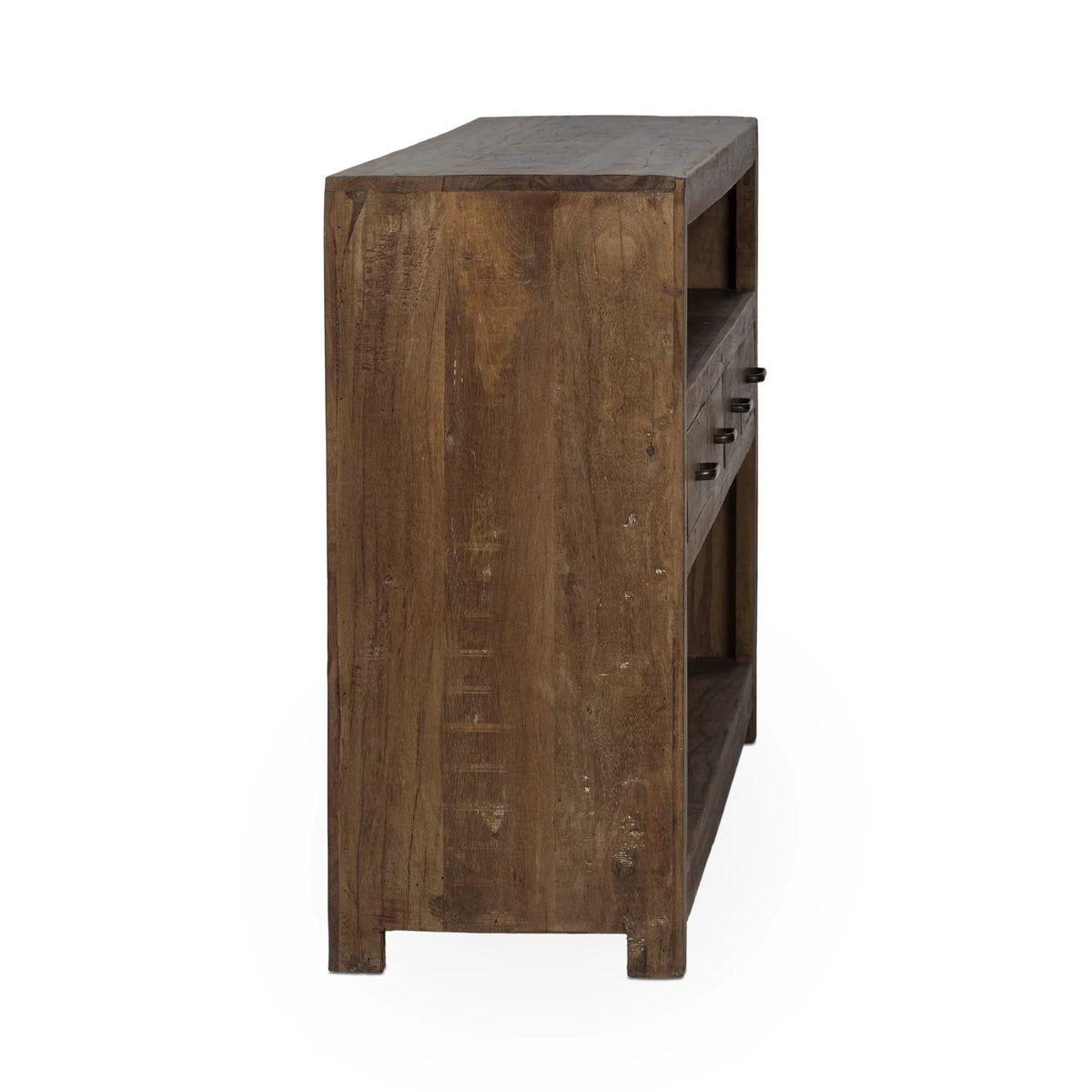Mattai 4 Drawer Console Table Natural