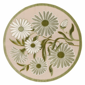 Aloha ALH33 Ivory Green Rug