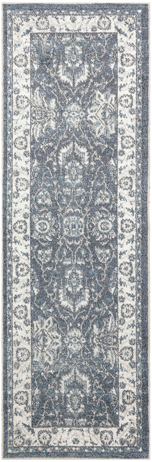 Astra Machine Washable ASW20 Slate Rug