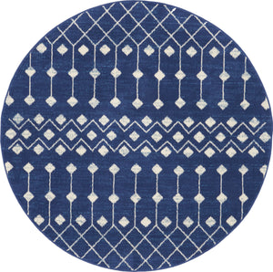 Grafix GRF37 Navy Rug