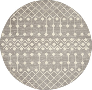 Grafix GRF37 Grey Rug