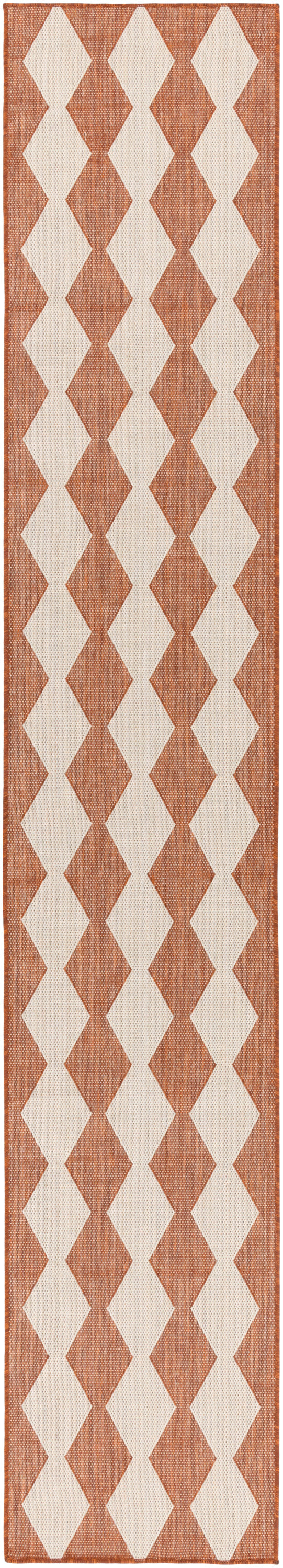 Positano POS04 Terracotta Rug