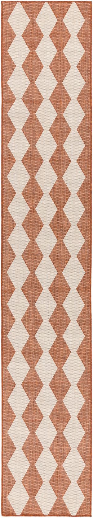 Positano POS04 Terracotta Rug