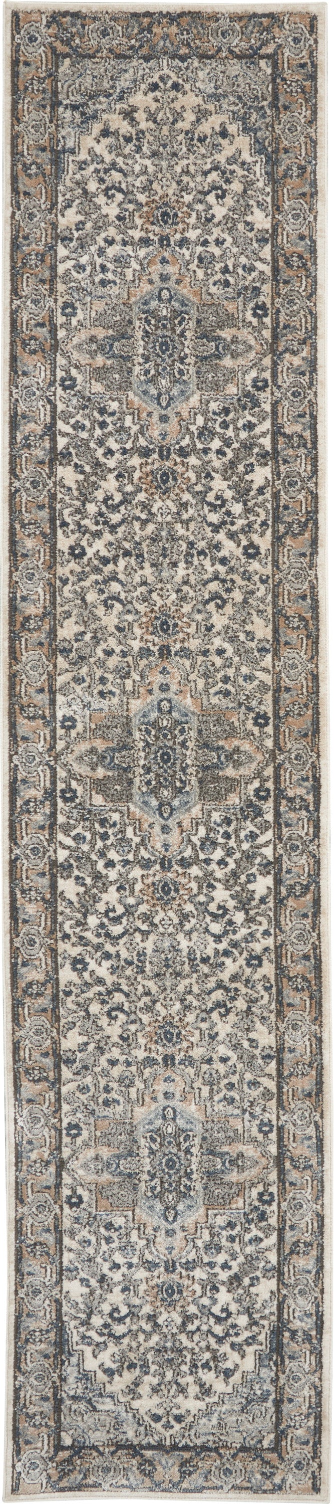 Quarry QUA05 Ivory Grey Rug