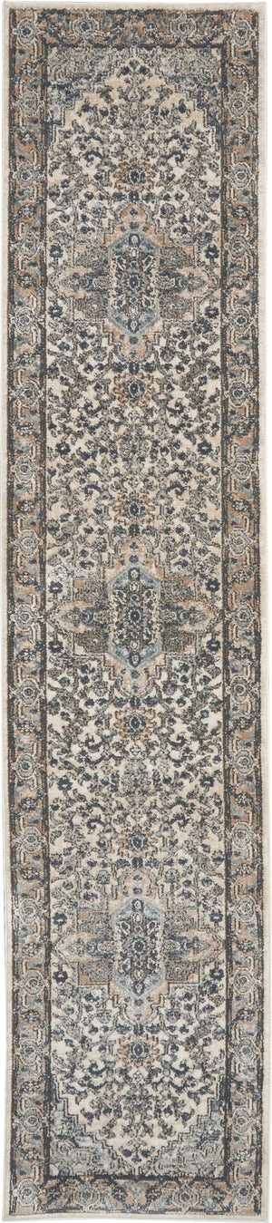 Quarry QUA05 Ivory Grey Rug