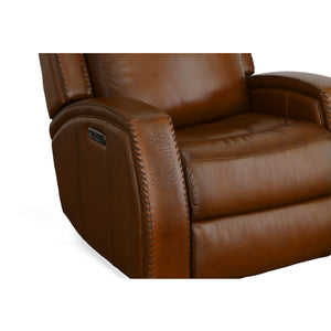 Power Gliding Recliner with Power Headrest