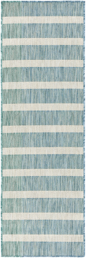Positano POS03 Aqua Ivory Rug