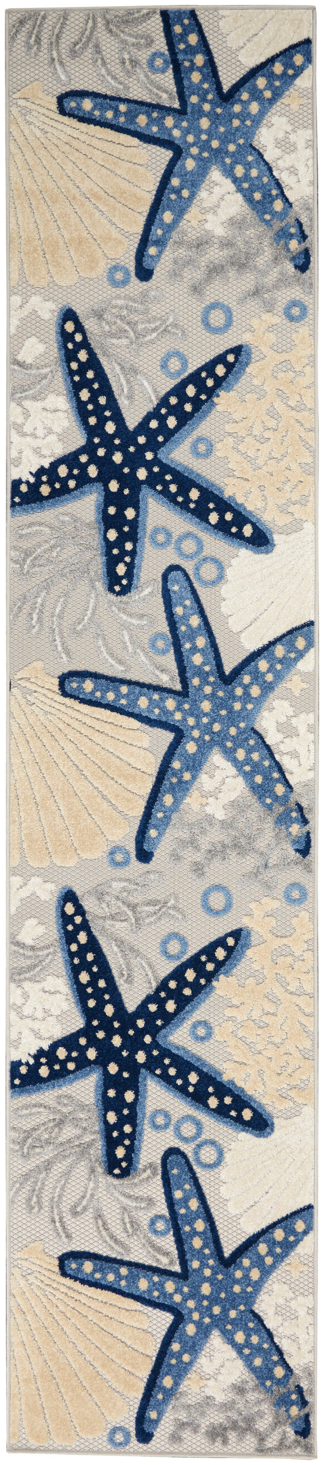 Aloha ALH24 Blue Grey Rug