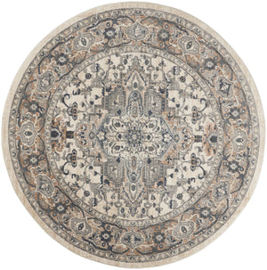 Quarry QUA05 Ivory Grey Rug