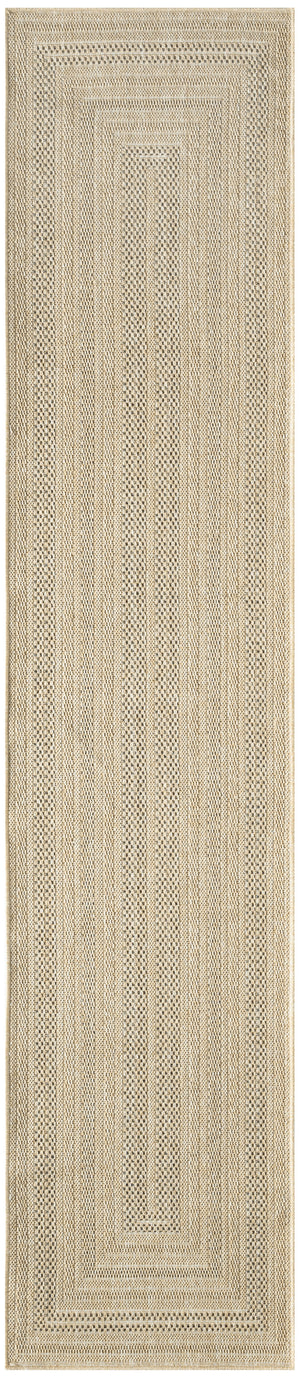 Tulum TLM04 Taupe Grey Rug