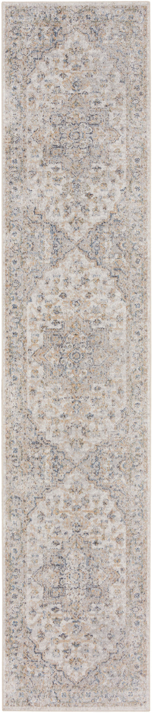 Astra Machine Washable ASW12 Silver Grey Rug