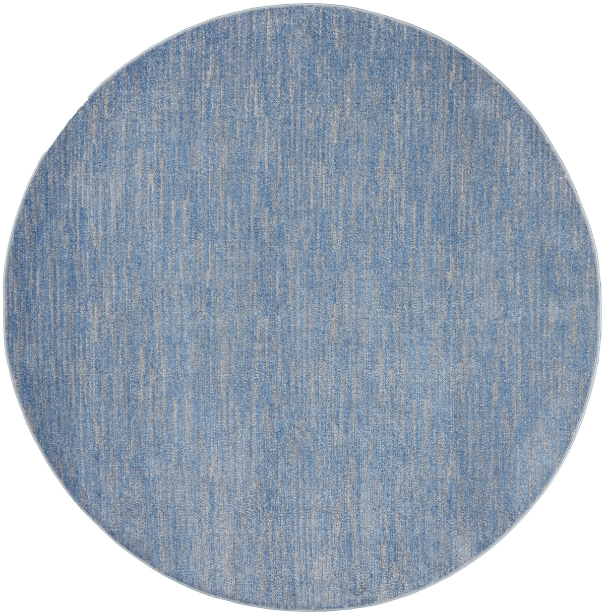 Nourison Essentials NRE01 Blue Grey Rug