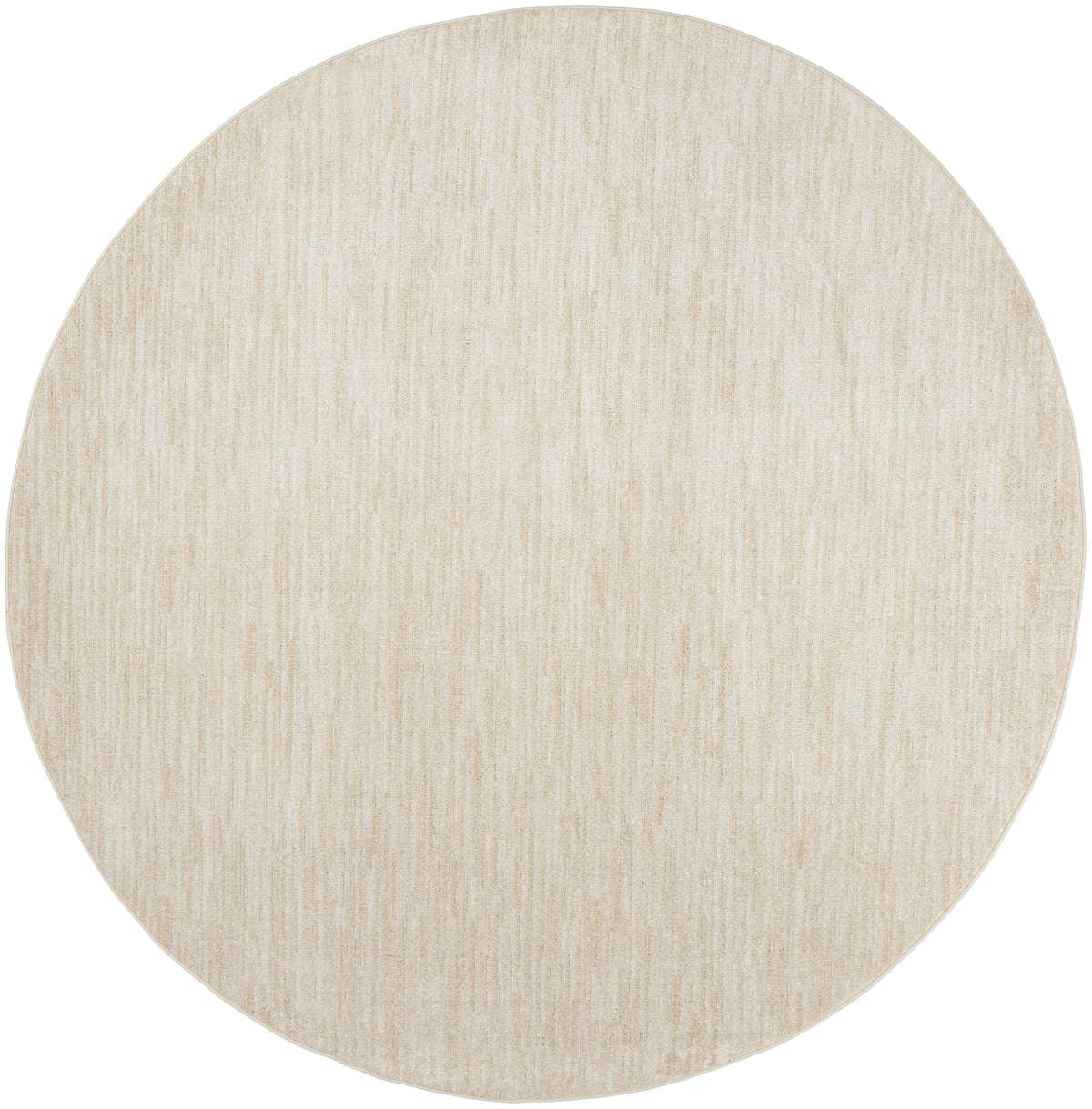 Nourison Essentials NRE01 Ivory Beige Rug