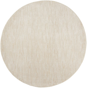 Nourison Essentials NRE01 Ivory Beige Rug