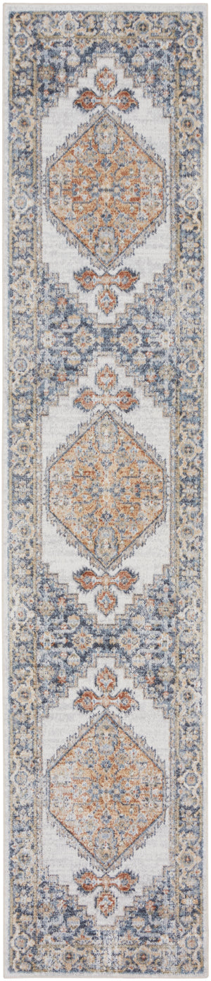 Astra Machine Washable ASW11 Grey Gold Rug