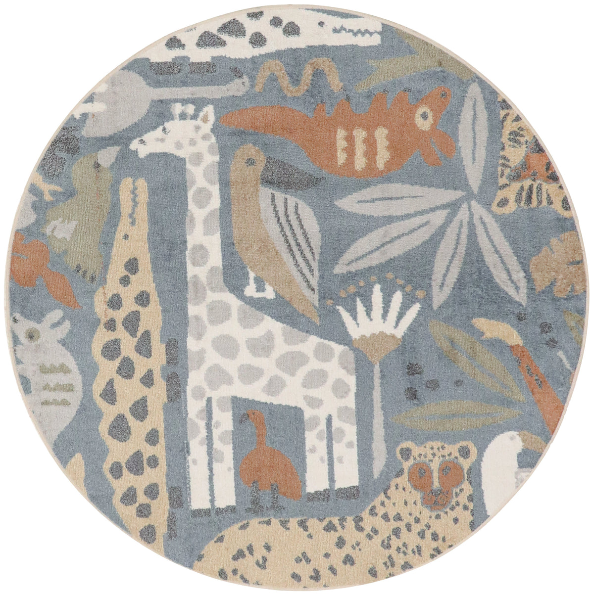 Astra Machine Washable ASW01 Multicolor Rug