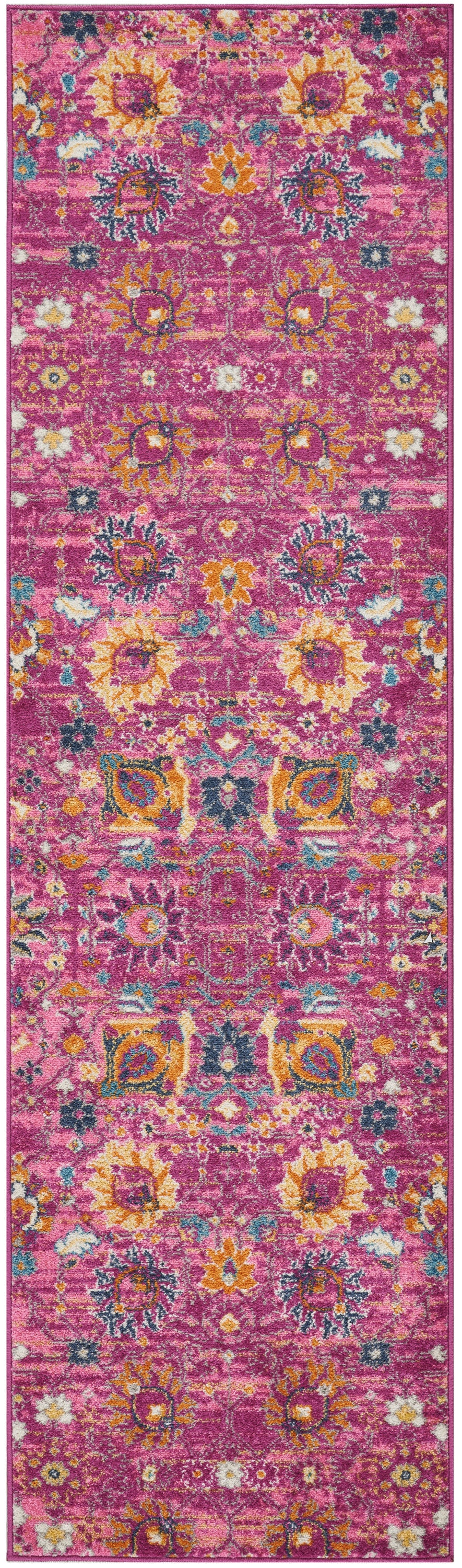 Passion PSN01 Fuchsia Rug