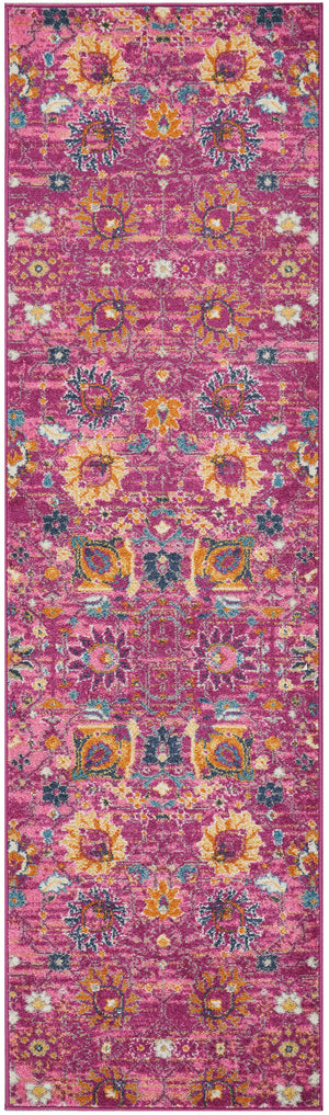 Passion PSN01 Fuchsia Rug