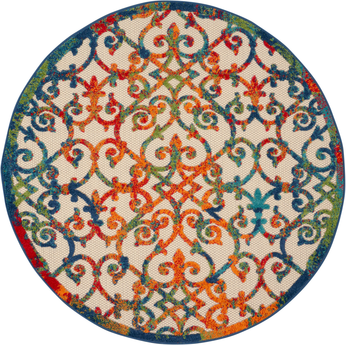 Aloha ALH21 Multicolor Rug