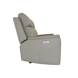 Power Reclining Loveseat with Console, Power Headrests, Lumbar, Heat & Massage