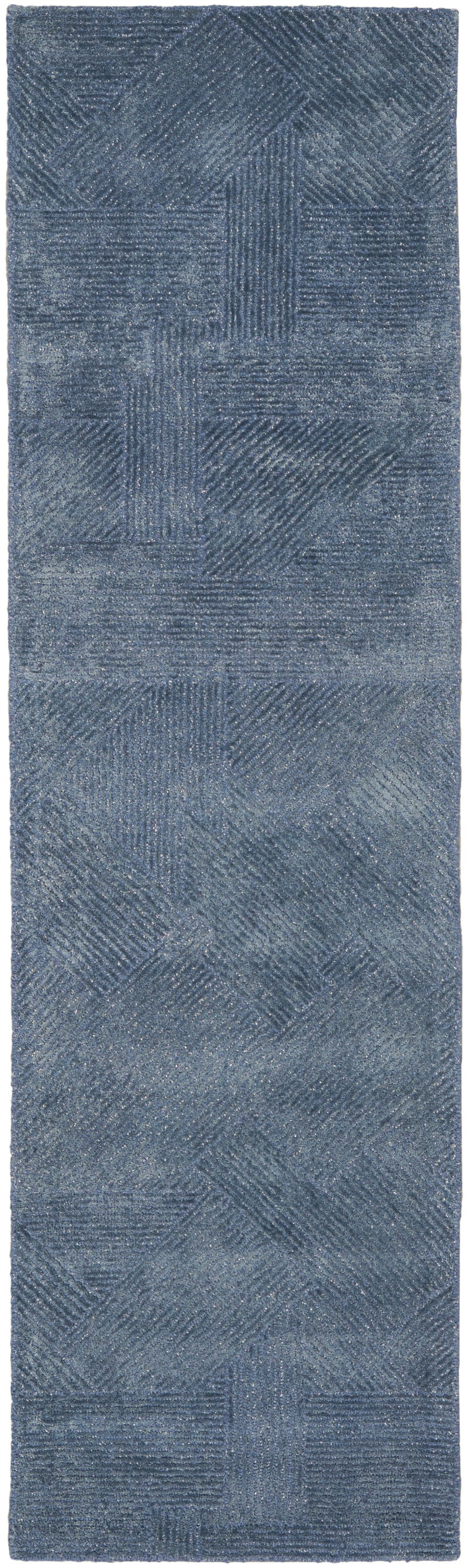 Ma30 Star SMR01 Blue Rug