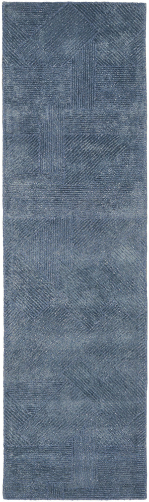 Ma30 Star SMR01 Blue Rug